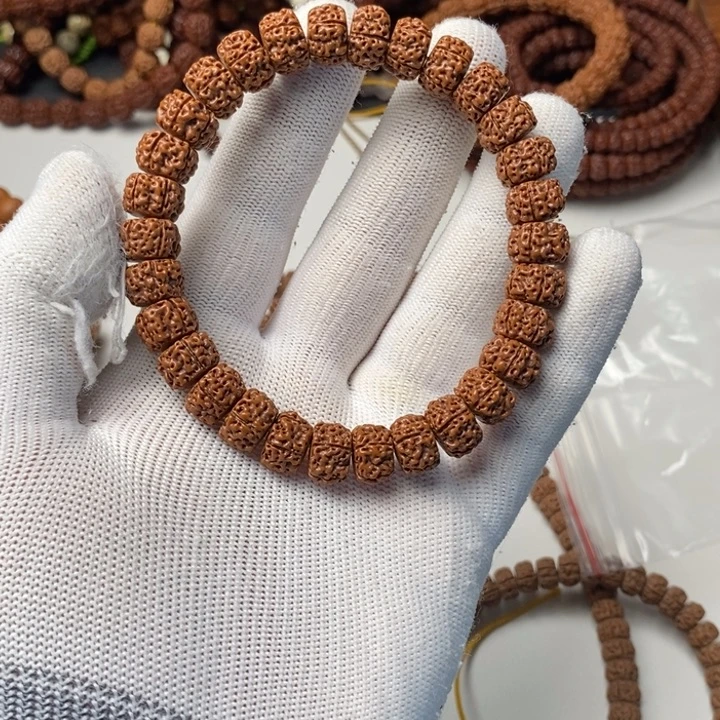 金刚菩提手串A5天价藏式