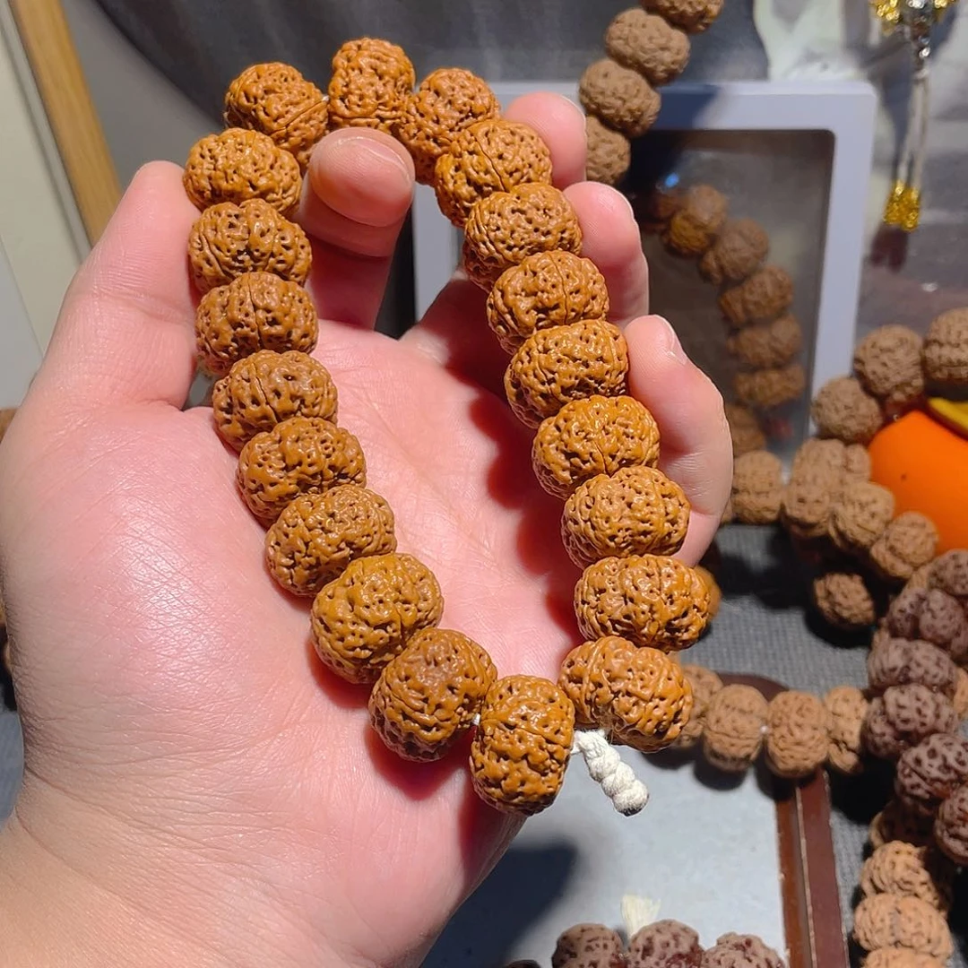 手串金刚菩提凹*汁夹板