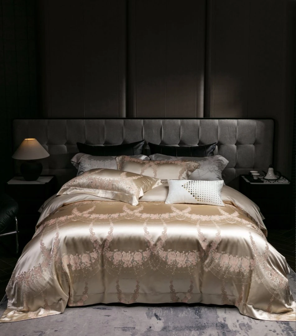 布兰卡花园【熊二专享01】-『高档轻奢床上用品四件套』