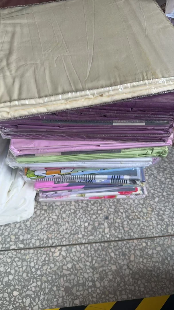 《兵哥外贸》3楼160×220杂款全棉小床单 发一张 微瑕疵