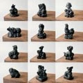 （随机发放）十二生肖3D立体摆件