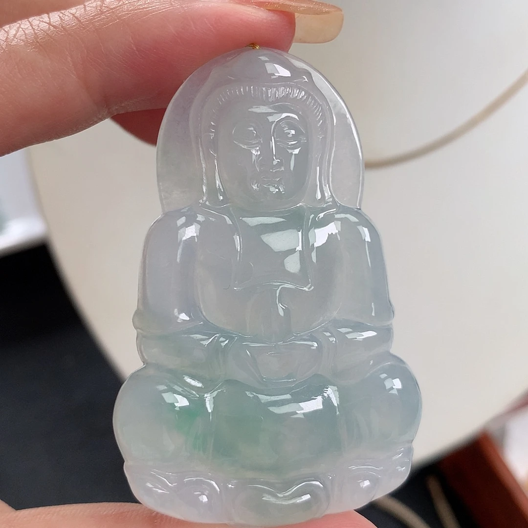 翡翠未镶嵌颈饰05750668880007800