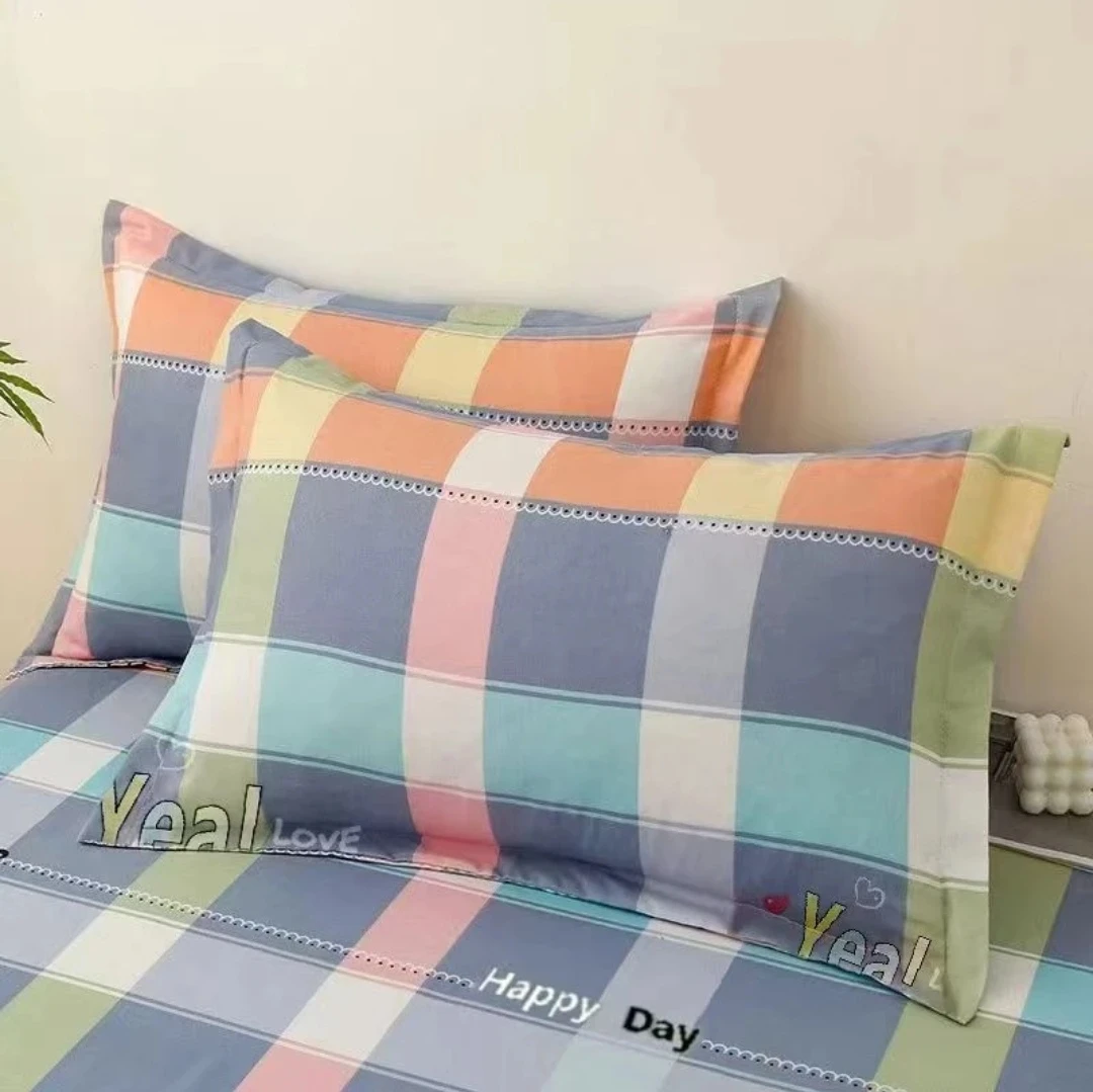 彩色格调 通用枕套（48*74cm）一对