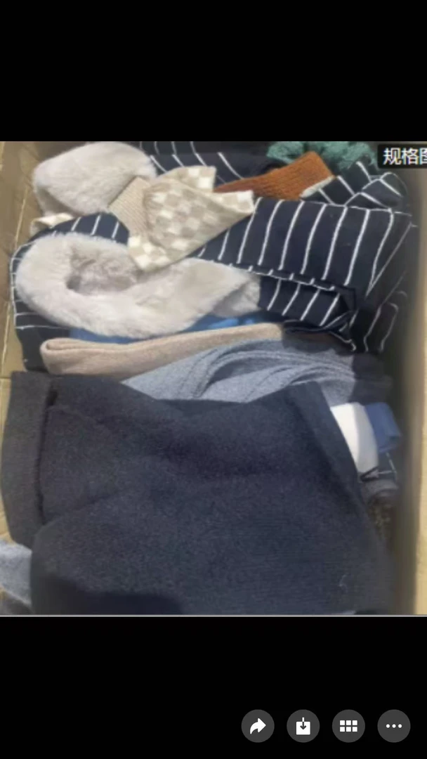 2025新款福利围巾（无吊牌）