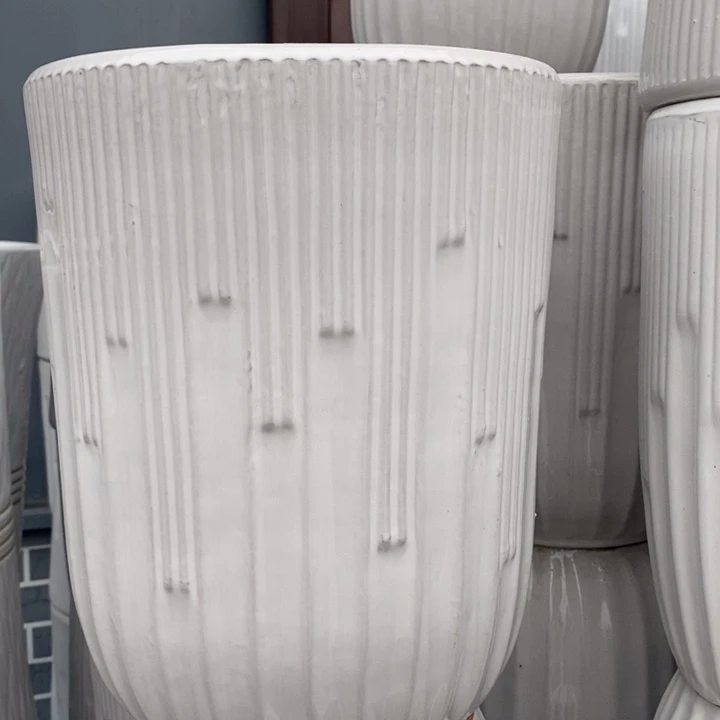 低腰白钢琴中号口26/33