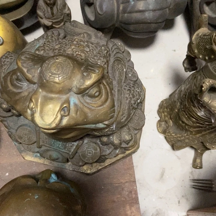 不退铜工艺品等多个