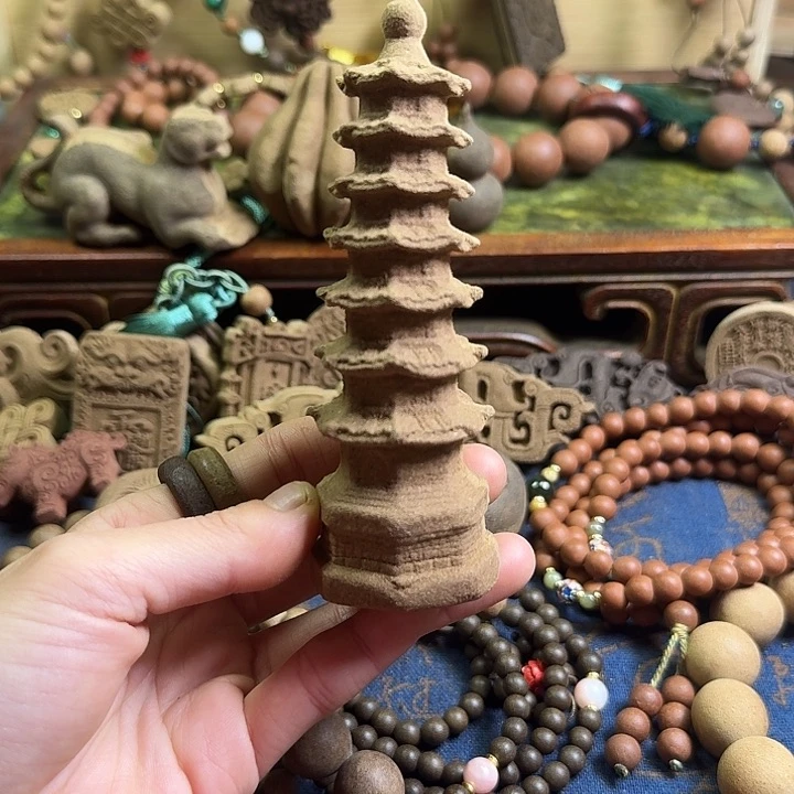 百花香方宝塔香牌