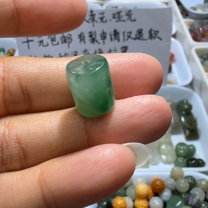 未镶嵌和田玉珠宝半成品