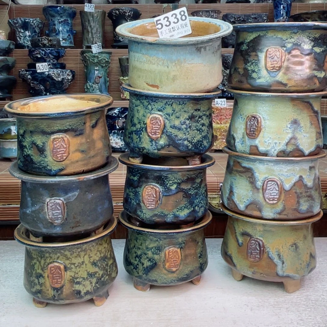 景德镇陶瓷艺术罐，全手工制作餘*瑕疵清仓特价