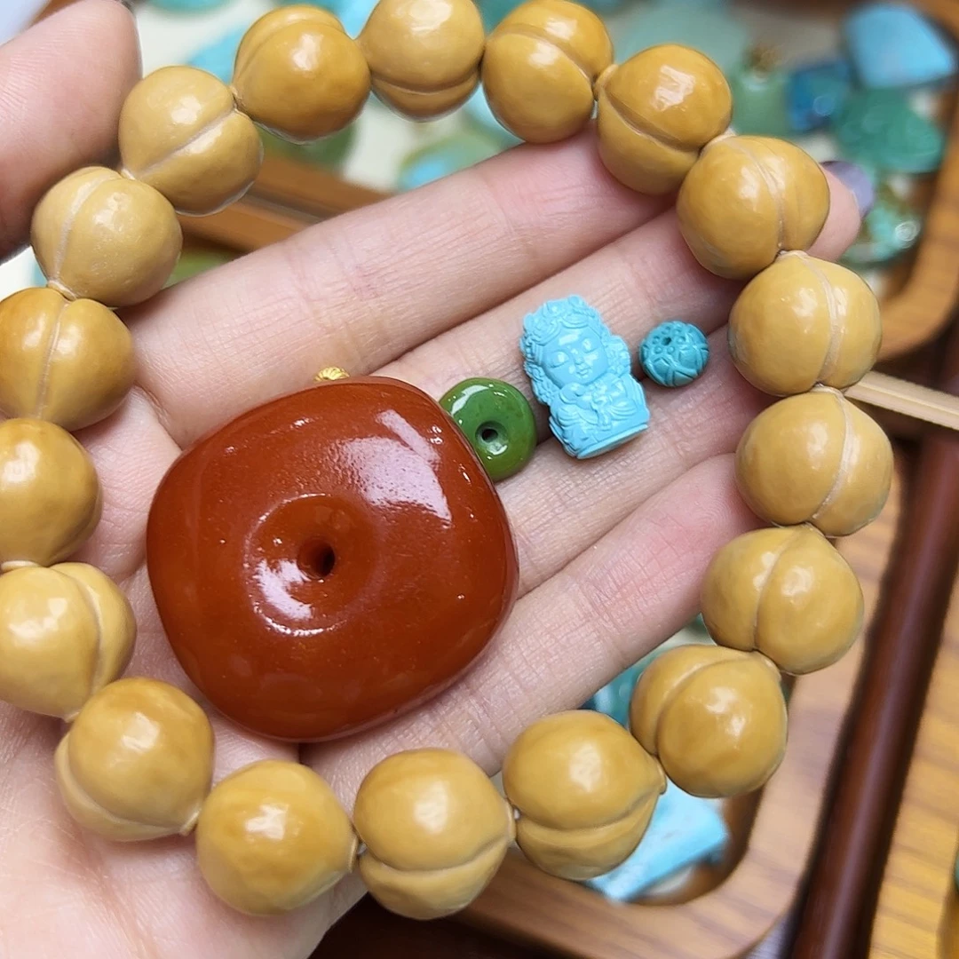 心***Y吊坠猴头核桃猴头核桃