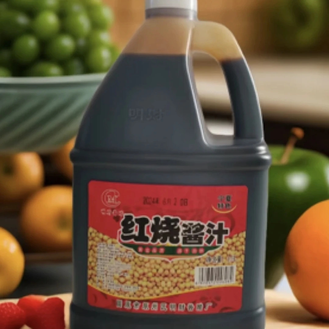 宁夏固原酱油无赠品自然酿造品质优良
