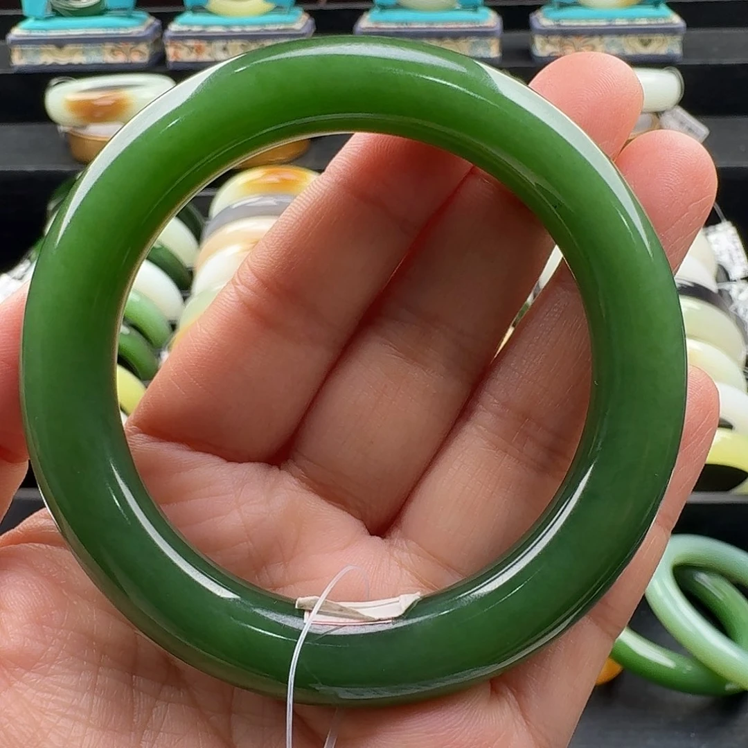 未镶嵌手镯和田玉53.1