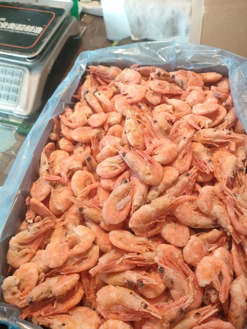 北极虾北极虾微残虾