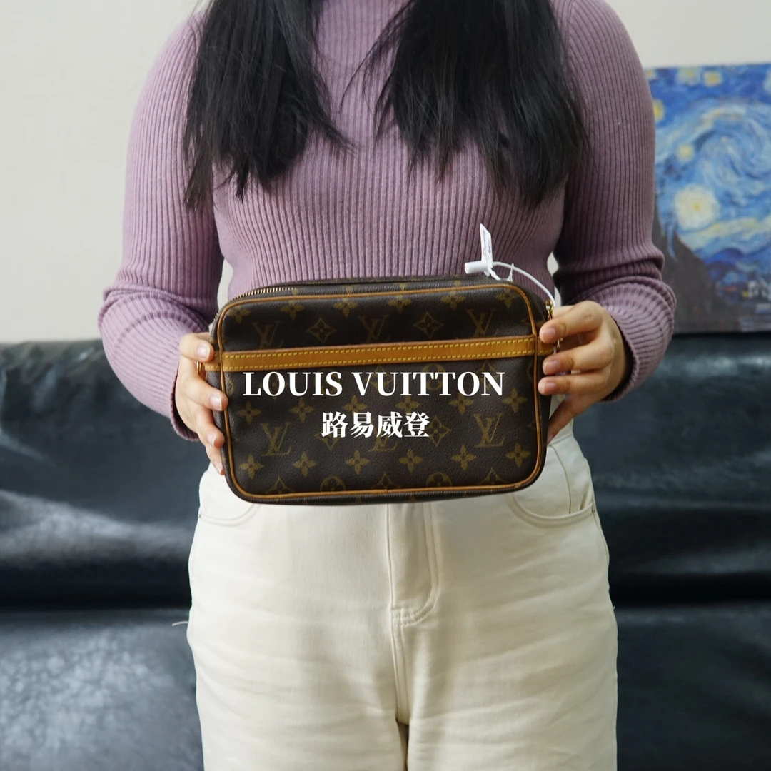 95新 LouisVuitton/路易威登 LV/横板相机包/JJ09208030/8030