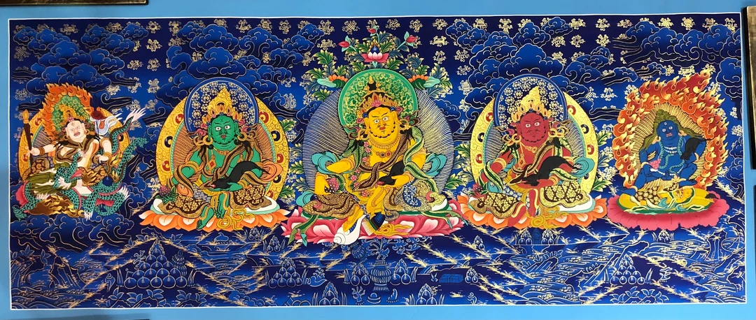 藏宝阁 ▎五路财神702454