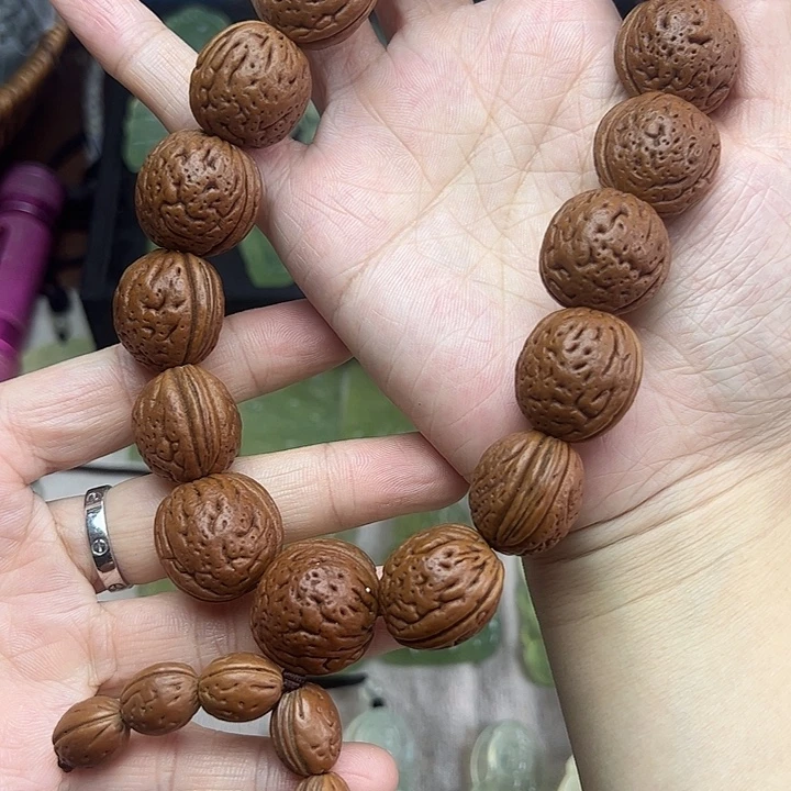 岫玉合金颈饰吊坠