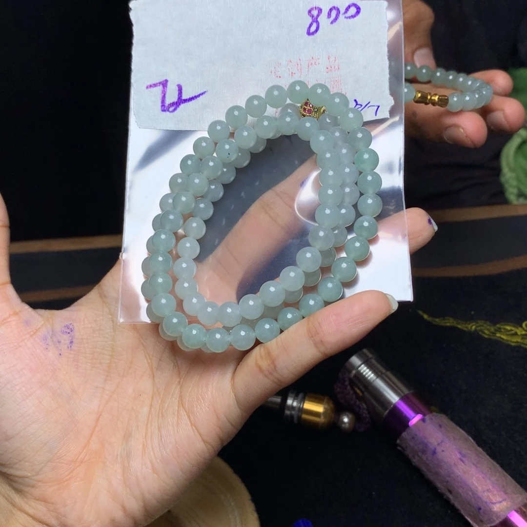 定制翡翠未镶嵌天然缅甸翡翠