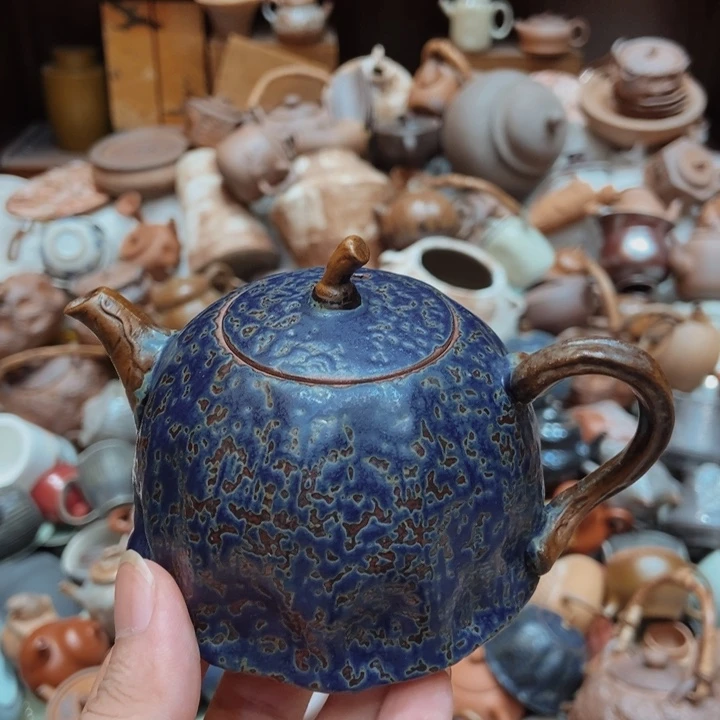 柴烧老岩泥高端茶器