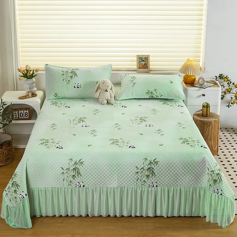 七天试睡A类母婴级凉感丝大床裙榻榻米床裙光滑舒适透气