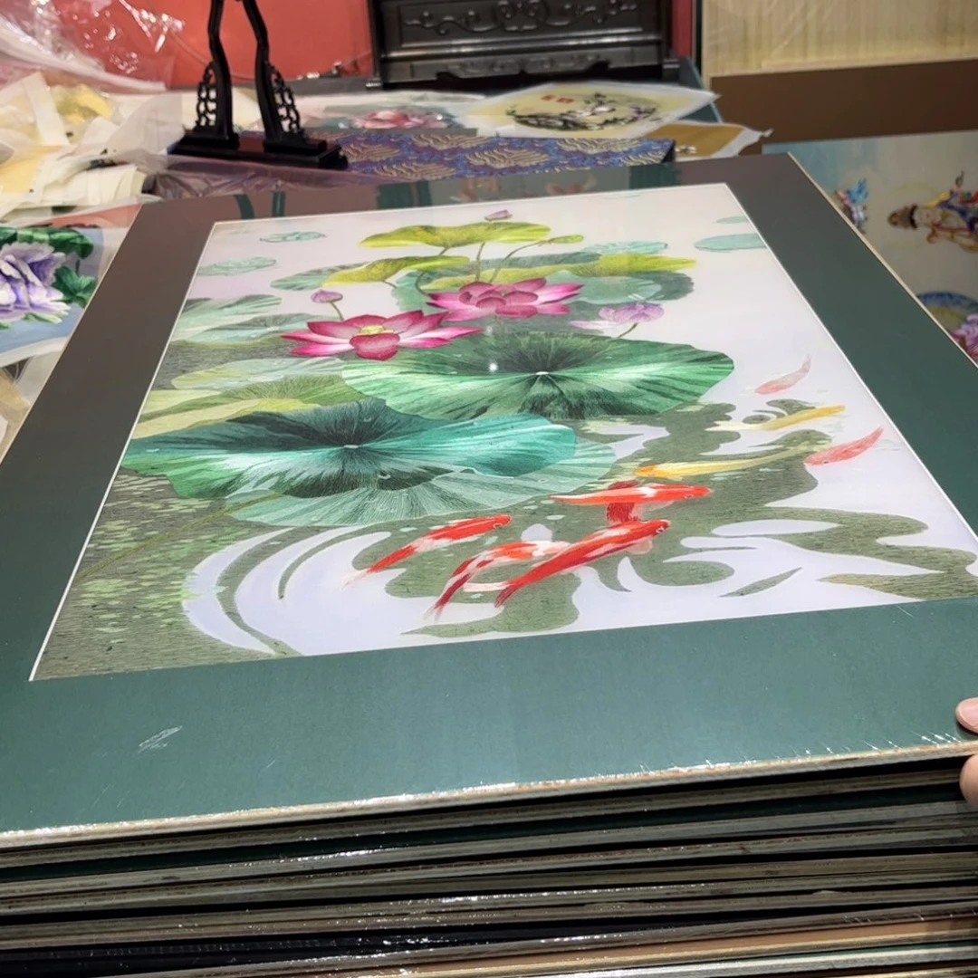 憨***憨织绣纯手工制作方法大全集
