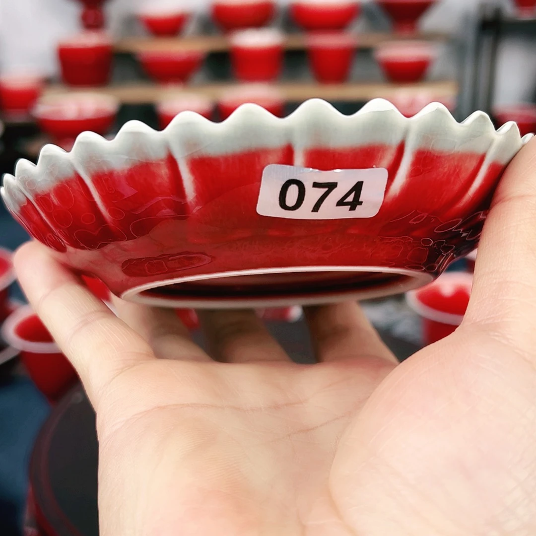 景德镇陶瓷原矿郎红茶具