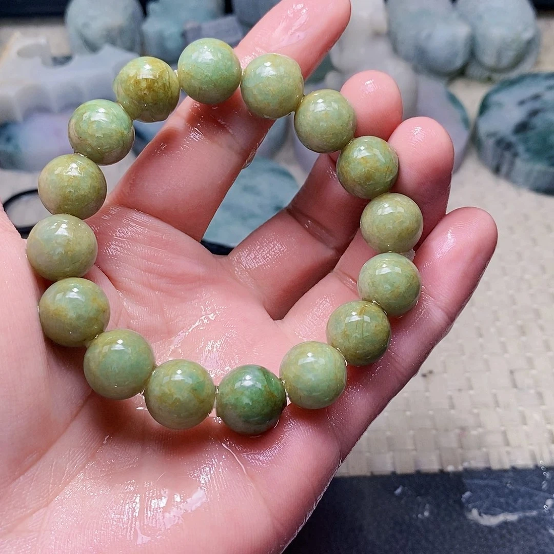 翡翠未镶嵌颈饰688