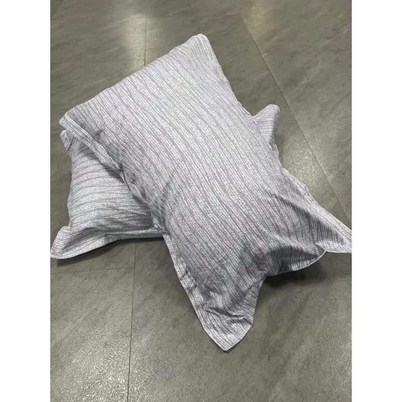 亲肤柔软枕套一对-高级灰