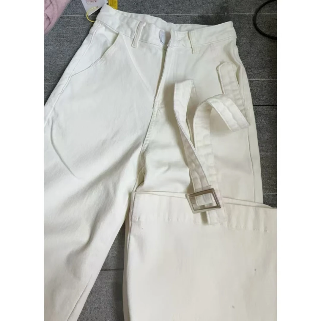 【月月专享】香港街头  复古宽松百搭休闲裤 XXJ-YG00554