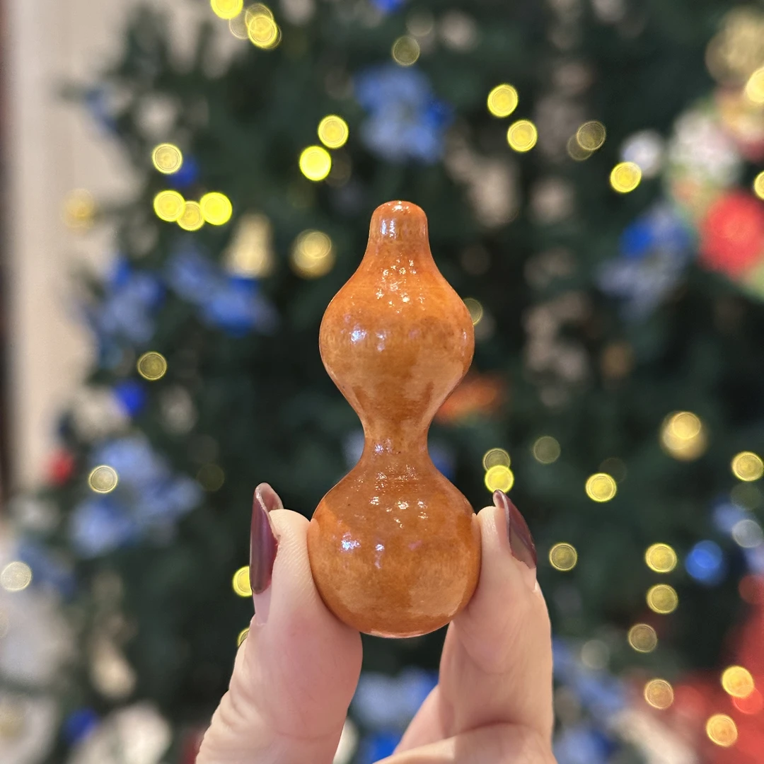 14绕指柔木质葫芦专用练习解压神器适合新手摆件文玩手把