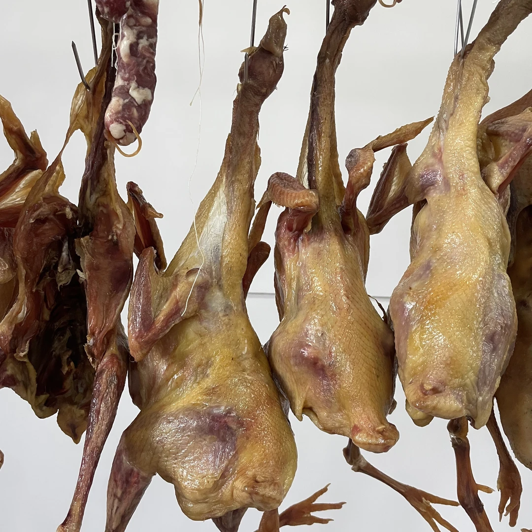 【拍两只送一只】皖南石台山区传统农家腌制日晒风干土鸡咸鸡腊味