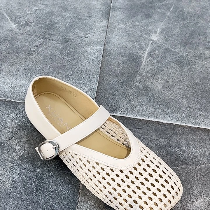 板鞋512-50115米色37