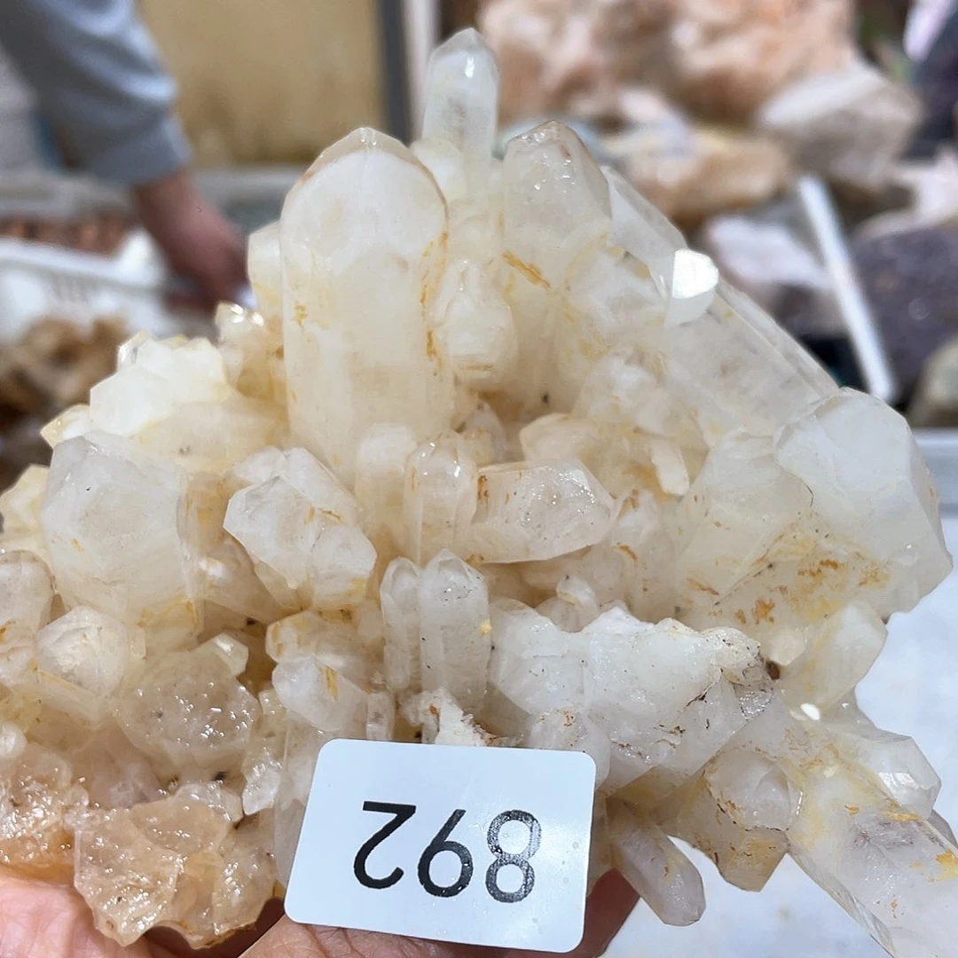 水晶摆件……未镶嵌