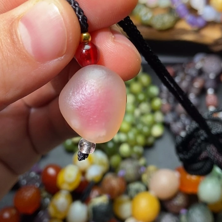 玛瑙/玉髓合金手链