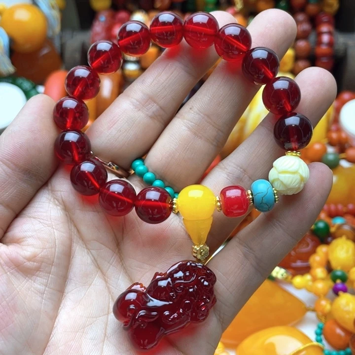 树脂制品127号貔貅手串