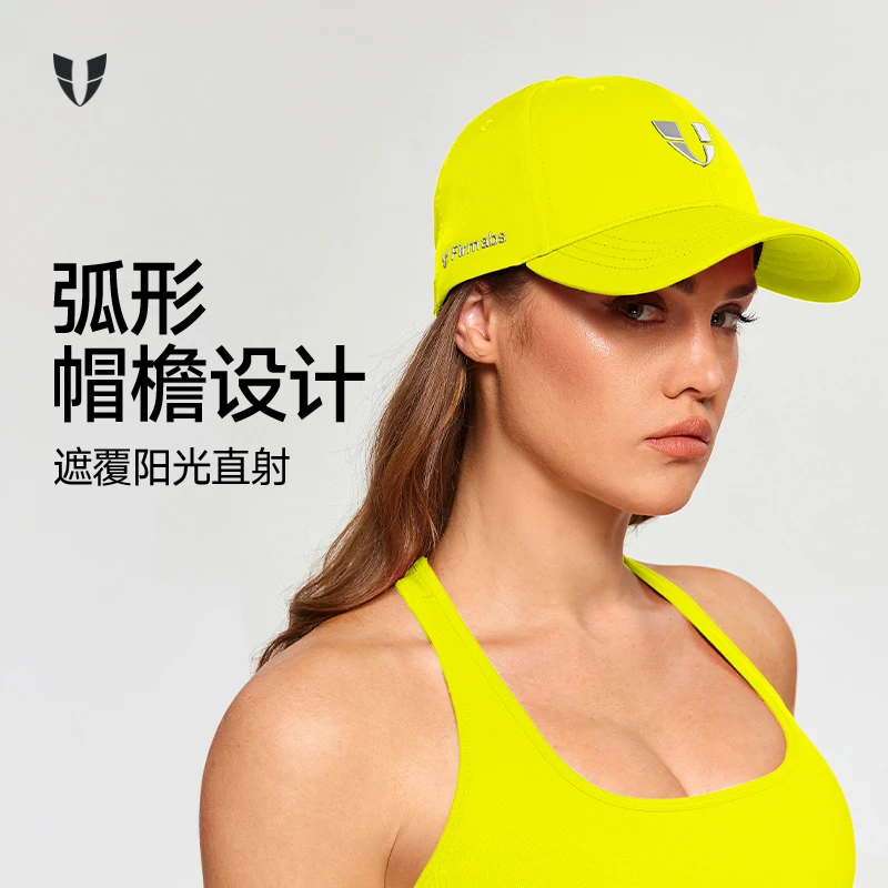 马甲线健身运动棒球鸭舌帽户外休闲帽女款时尚百搭遮阳F2443M008