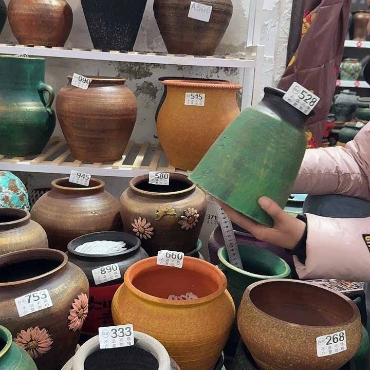 瑕疵绿色528高度20口径8