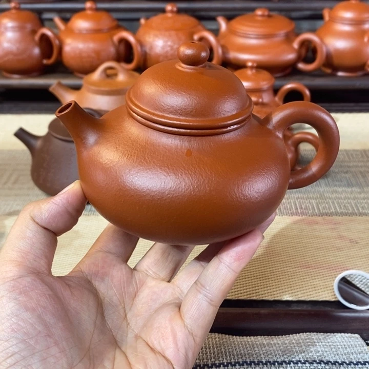 紫砂茶壶全手工制作工艺流程
