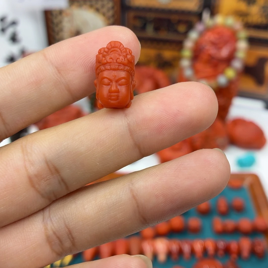 南红玛瑙合金颈饰