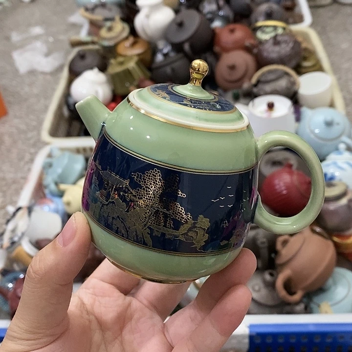 陶瓷艺术品制作工艺壶