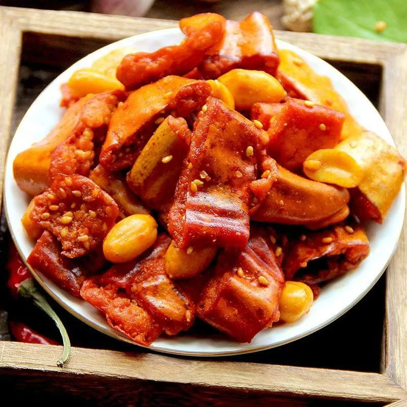 uzqinozchin唯滋亲香脆椒薯条虾干煸鸡辣椒花生可大号下饭炒花生