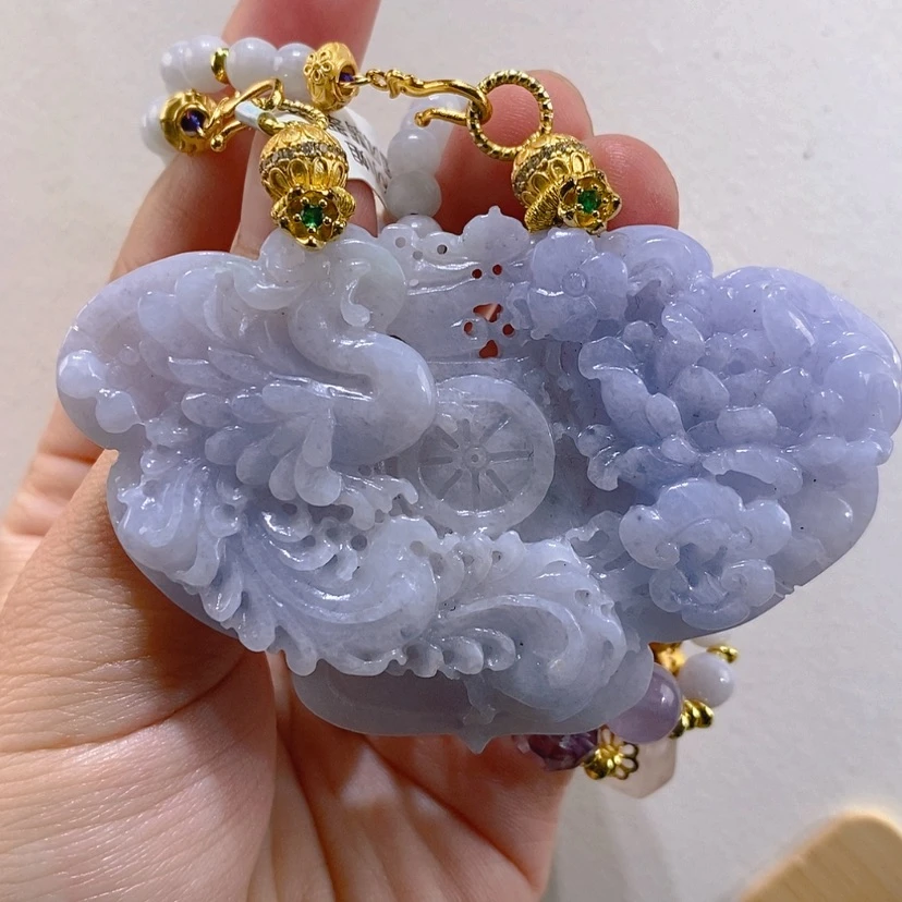 【闪购商品】颈饰未镶嵌翡翠