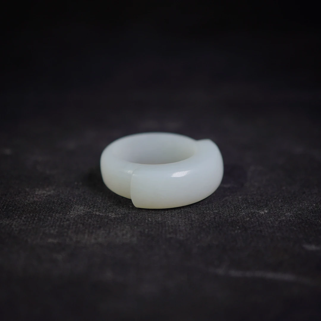 5YW1 清 和田玉戒指