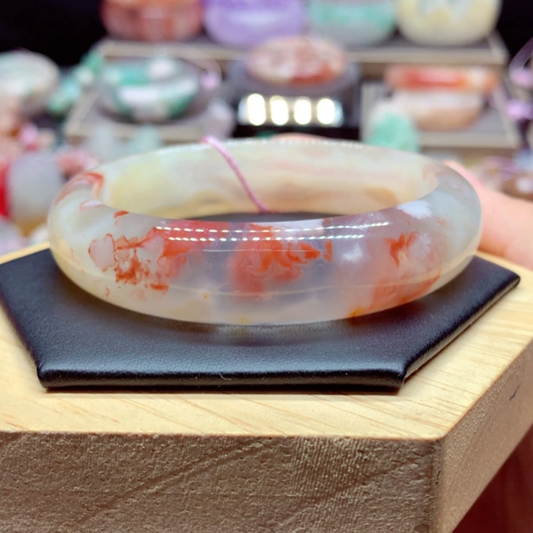 【闪购商品】手镯玛瑙/玉髓未镶嵌L**@9