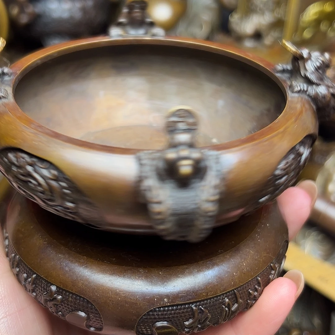 铜器摆件裕顺铜器商行