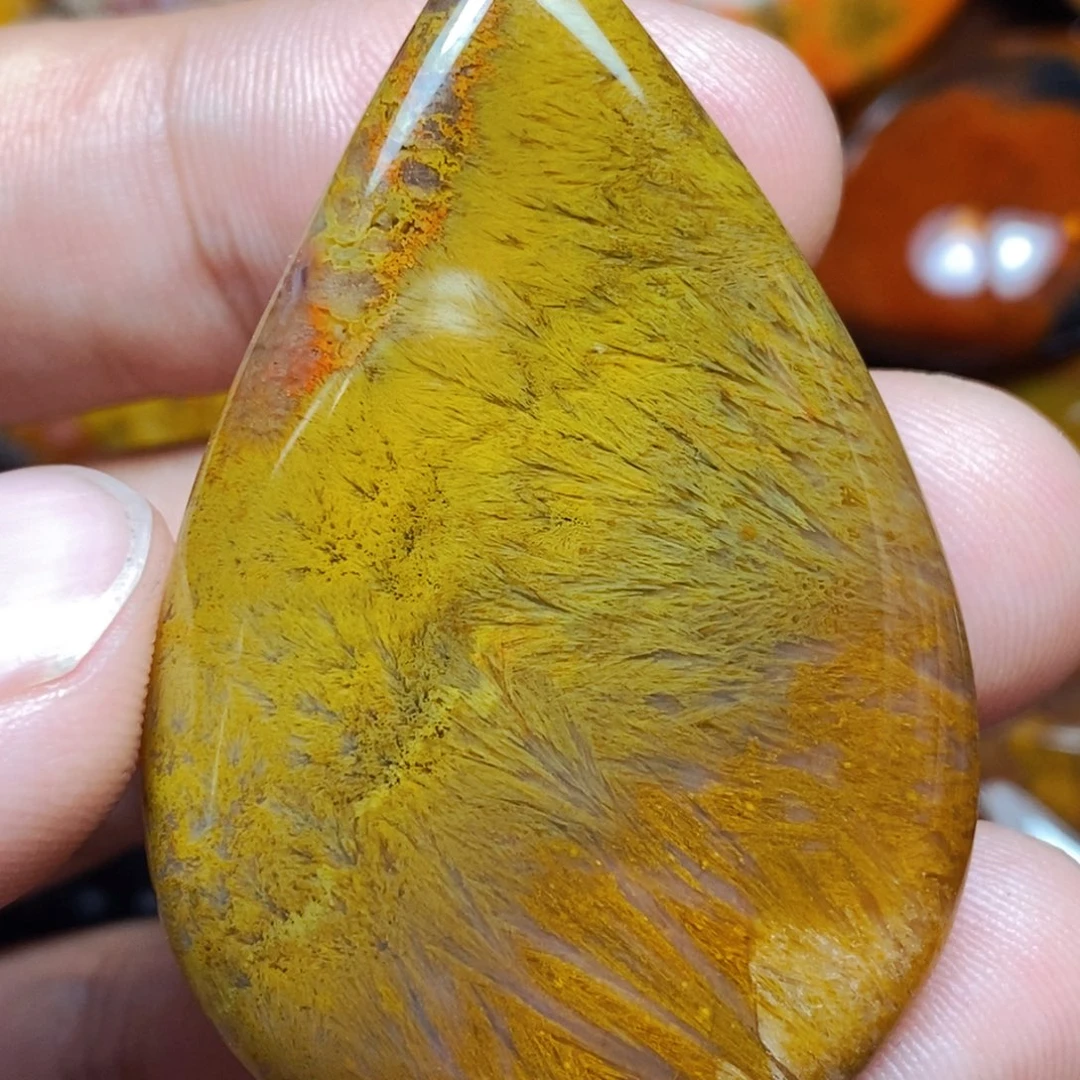 未镶嵌颈饰玛瑙/玉髓用****5