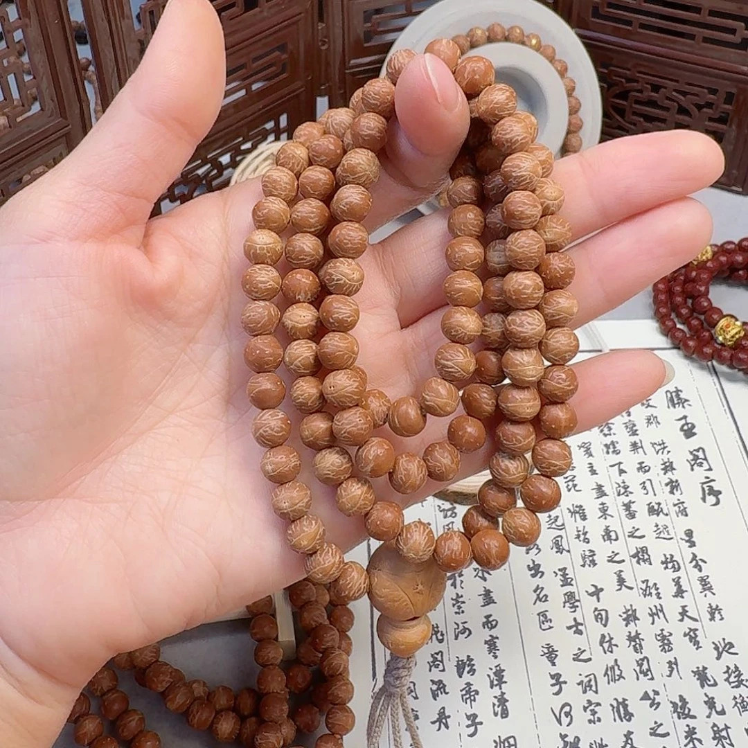 凤眼菩提手串y*国产酸枣核