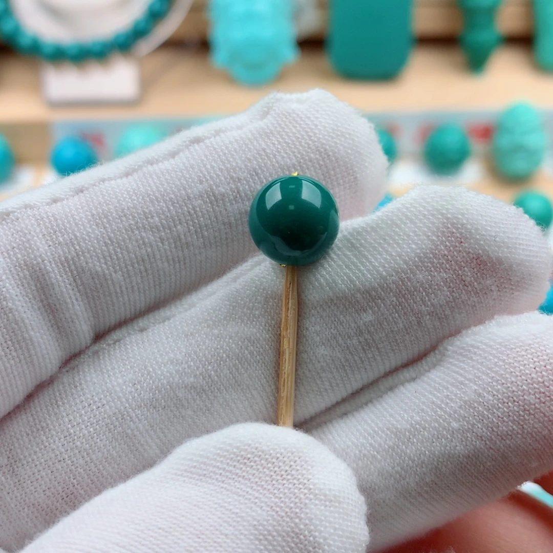 绿松石未镶嵌发饰9.5