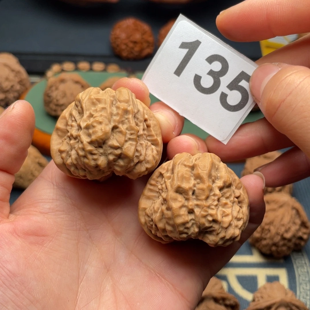 把件文玩核桃40精品蛙135号
