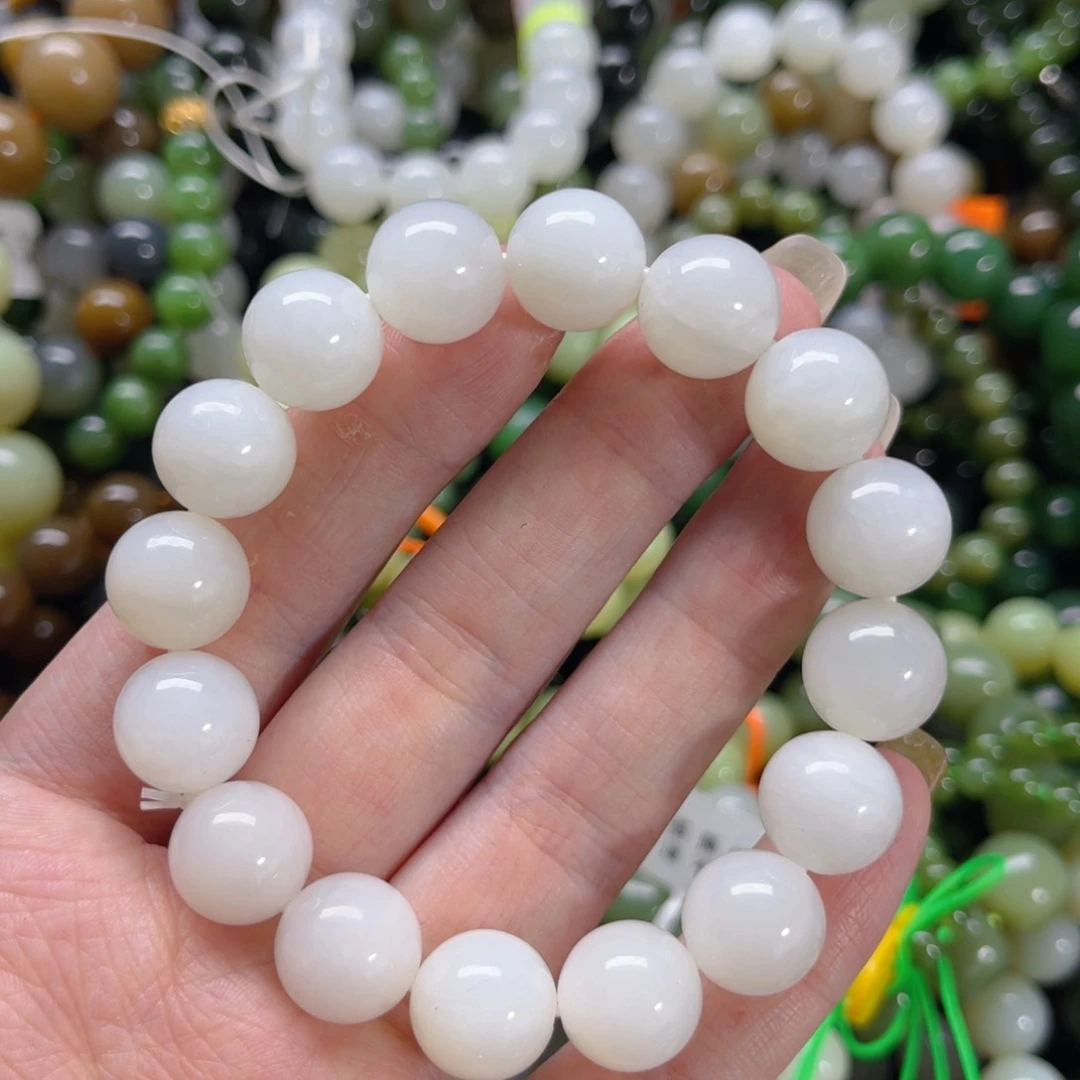 未镶嵌手链和田玉