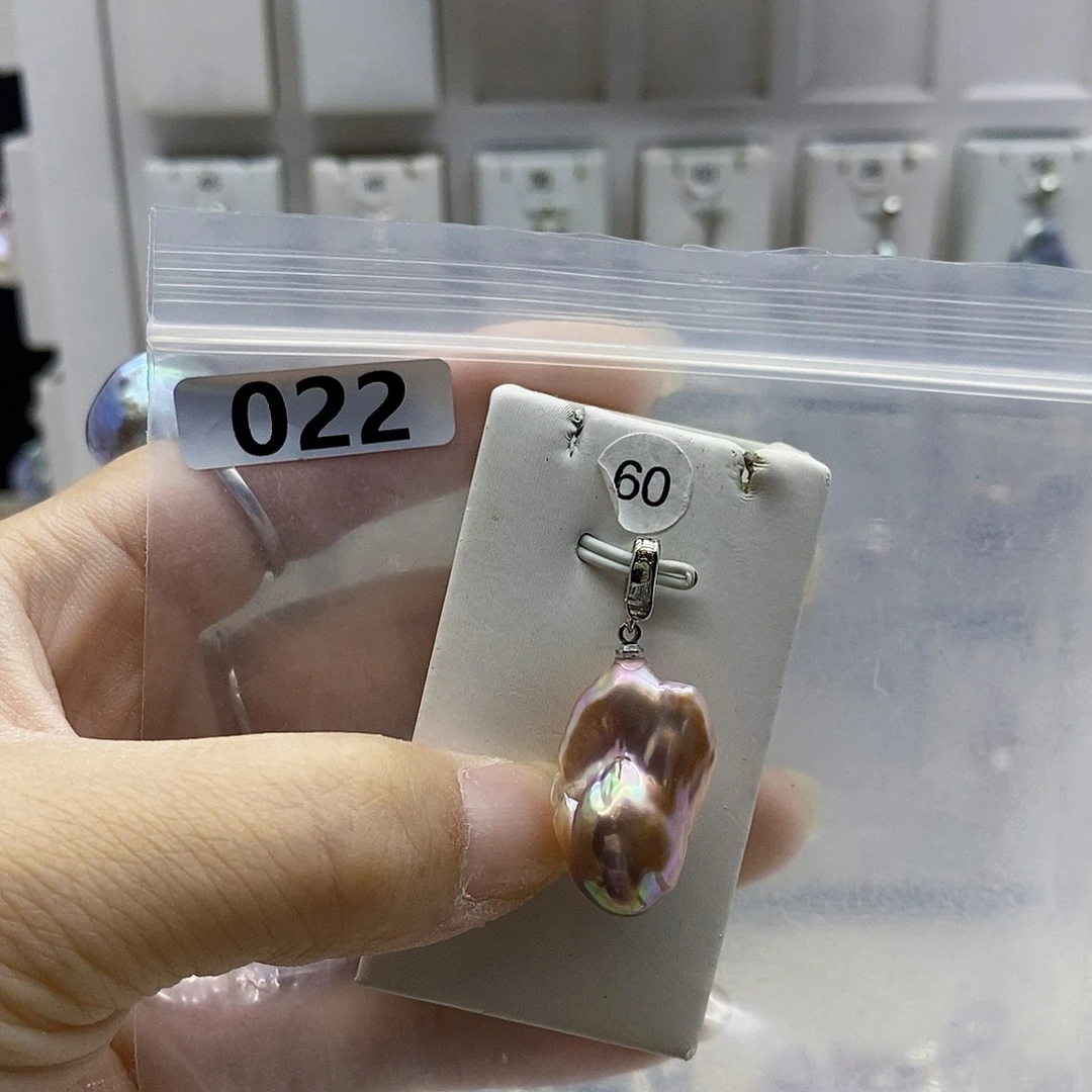 颈饰合金淡水珍珠